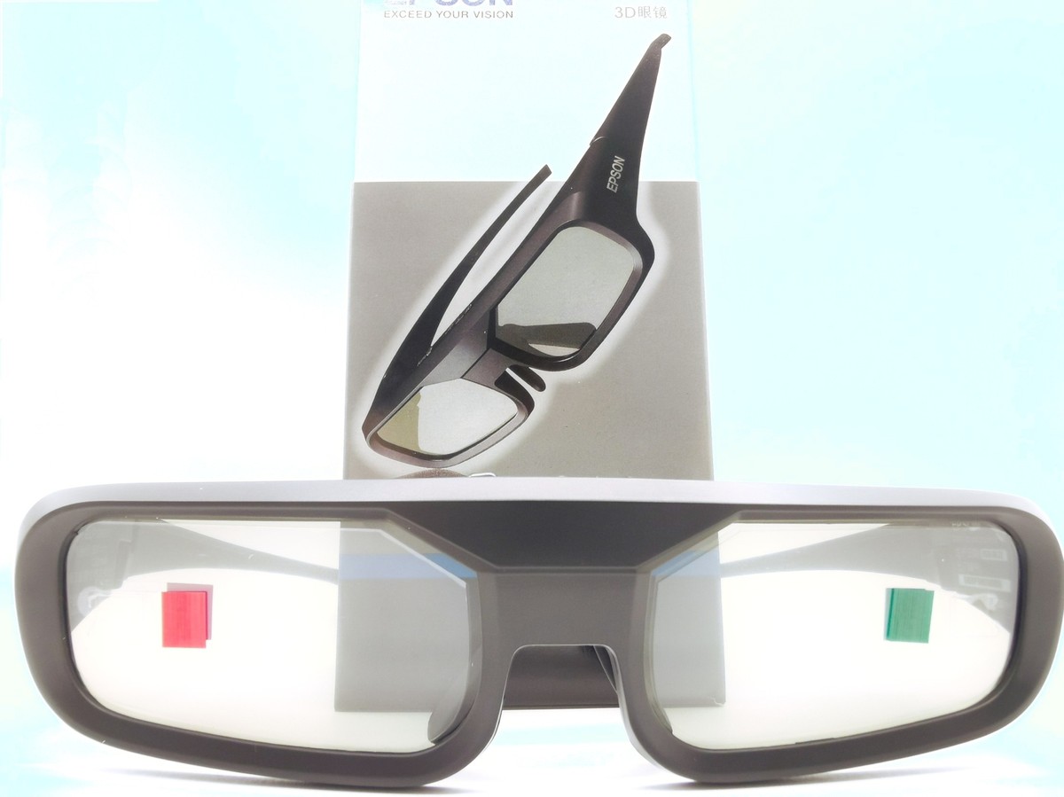 【未使用・未開封】 EPSON ELPGS03 3D Glasses NEW Genuine Epson ELPGS03 RF 3D Glasses for 2000 2030 3020e