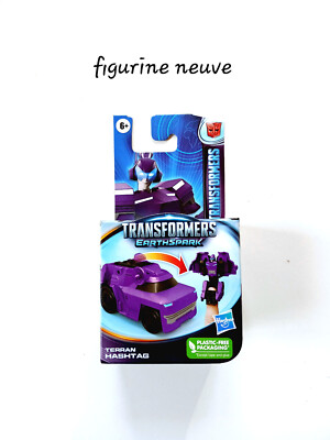 Transformers Earthspark Terran Hashtag Figur NEU