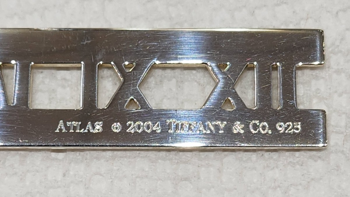 Tiffany＆Co./ティファニー マネークリップ ATLAS 2004 Tiffany＆Co. ティファニー ATLAS©2004マネークリップ 925