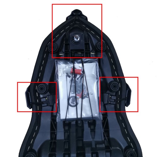 Carbon Look Passenger Pillion Rear Seat Solo Cover For BMW F900R F900XR 2019+ - Picture 6 of 7