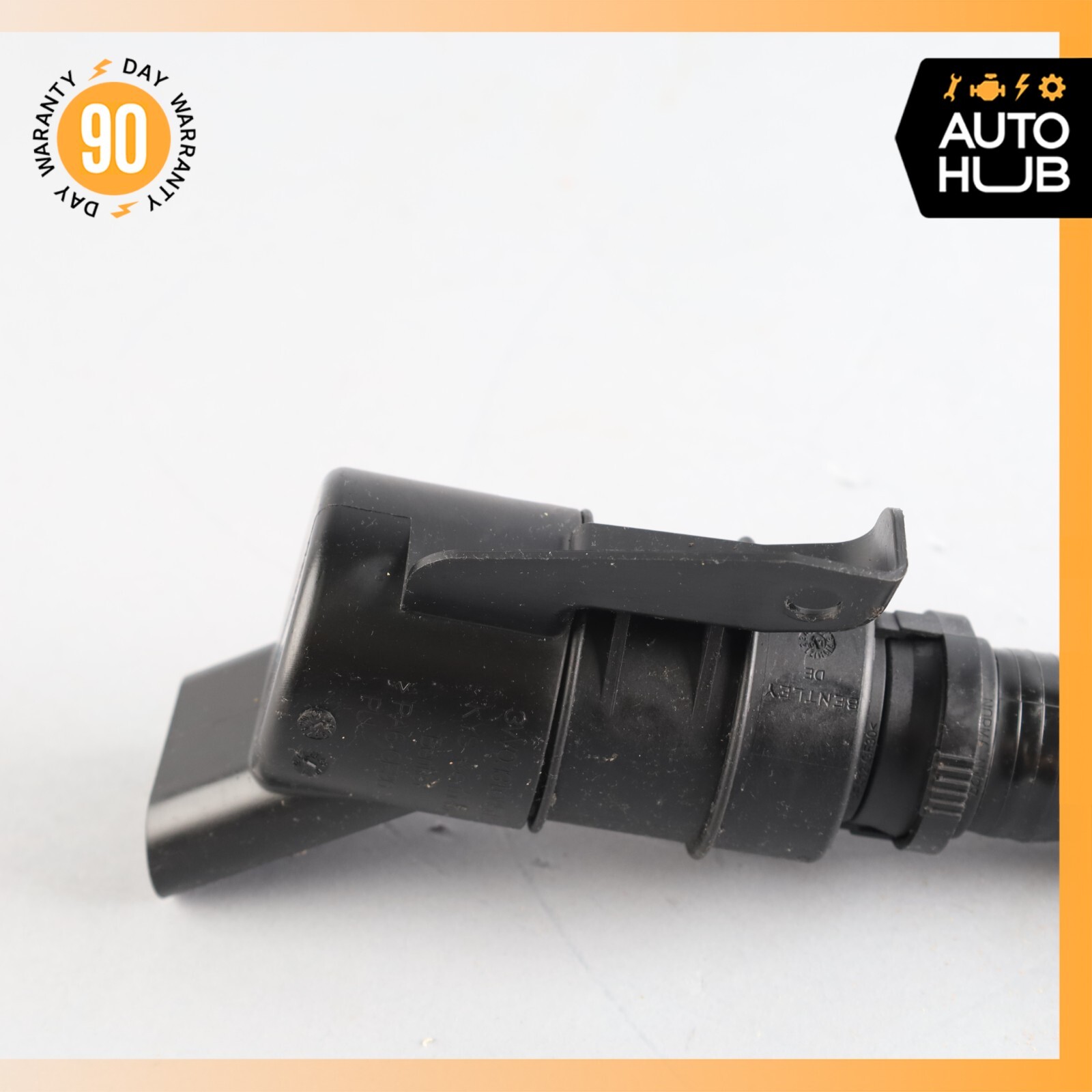 Bentley Continental GTC 6.0L W12 Secondary Air Smog Pump w/ Pipe OEM