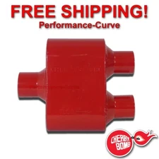 Cherry Bomb Single Chamber Race Muffler 2.5" / 2.25" - One Chamber - 7425CB