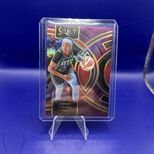 2024 Select WNBA Purple Prizms #198 Jordin Canada /149 Atlanta Dream