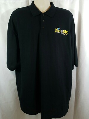 Mad About The Fair 2016 Mad Hatter Del Mar San Diego County Fair Polo Shirt 3XL