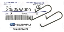 Clutch Release Bearing Retaining Clips 30539AA000 Set of 2 for 1990-2018 Subaru