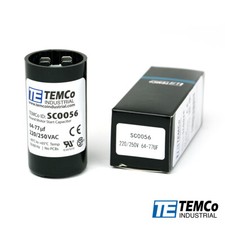 TEMCo 64-77 uf/MFD 220-250 VAC volts Round Start Capacitor 50/60 Hz -Lot-1