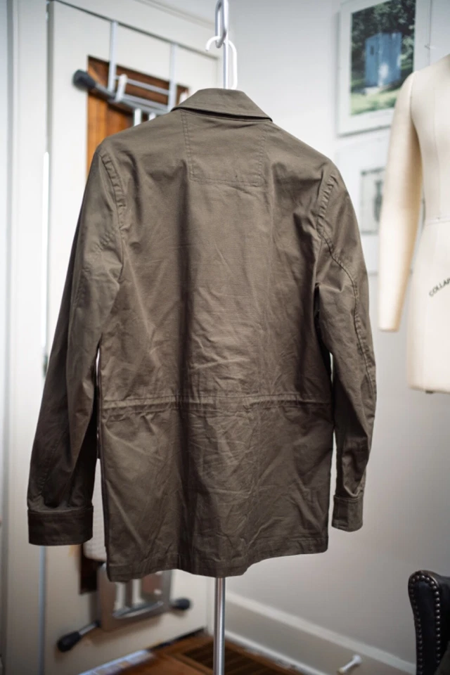 Chaqueta de campo elástica de algodón verde oliva Roots Canada - XS para hombre Foto 2 de 4