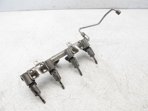 Mini Cooper R60 Fuel Injector 11-16 MINI COOPER S COUNTRYMAN R60 1.6 TURBO FUEL INJECTORS RAIL OEM ...