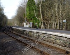 Photo 6x4 Cynghordy Station, Carmarthenshire Rhandirmwyn This remote stat c2011