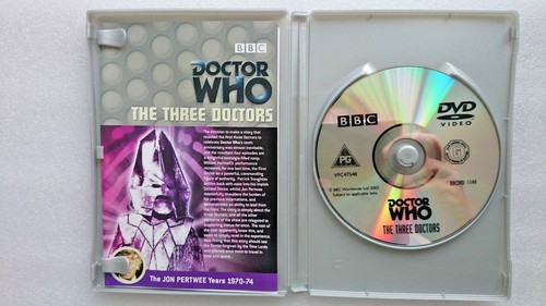 Doctor Who The Three Doctors DVD Limited 40th Edition - Picture 4 of 10