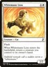 NM Whitemane Lion, MTG, Time Spiral Remastered, Magic the Gathering, 50