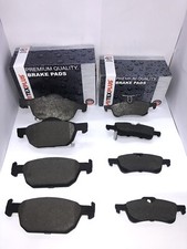 Front and Rear Brake Pads Fits Honda Civic MK9 1.4 1.6 1.8 2.0 2.2..2012-2017