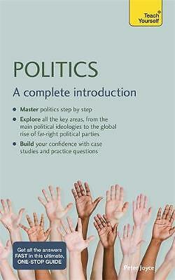 Politics: A complete introduction by Peter Joyce (Paperback, 2020)