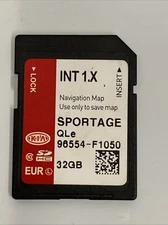 Genuine Kia Sportage 2015+ Satellite Navigation SAT NAV SD Card 96554 F1050