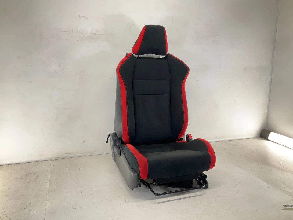 Asiento de pasajero delantero derecho Toyota 86 17-20 OEM Foto 3 de 4