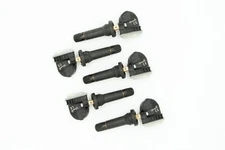 New 315 mhz TPMS Set x 5 Sensors Rubber Stem 2011 2012 Jeep Wrangler Unlimited