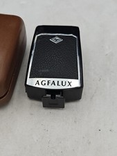 Vintage Agfalux Flash with Case, Made in Germany