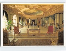 Postcard Marble Hall Henry M. Flagler Museum Palm Beach Florida USA