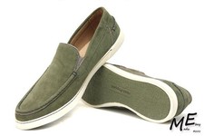 New Hush Puppies WINNS Slip-On Leather Men Shoes Sz 10