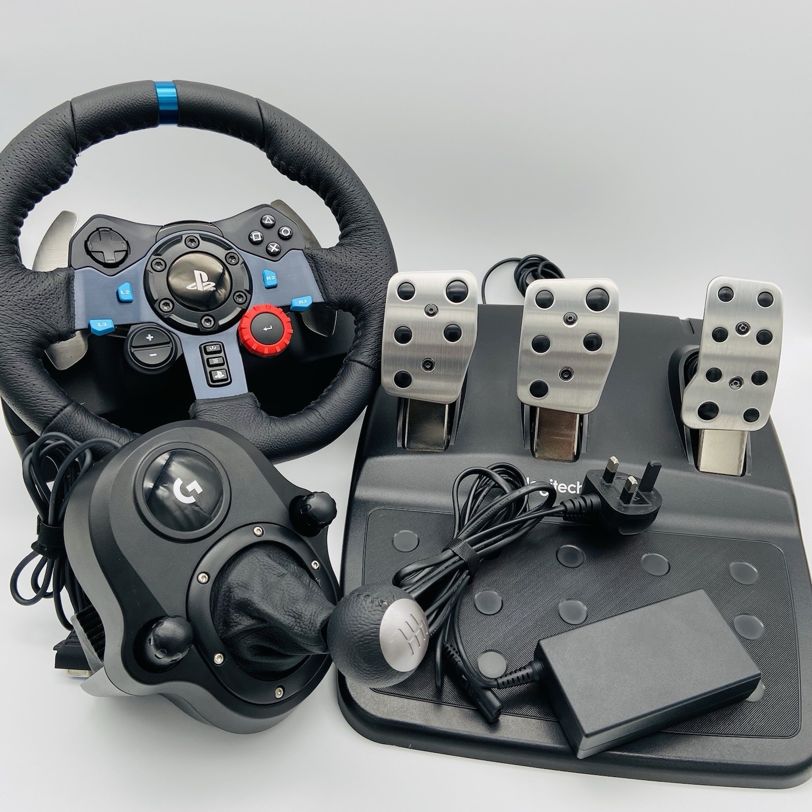 Logitech G29 Driving Force Racing Wheel, Pedal & Shifter PS & PC FAST POST 🚚✅