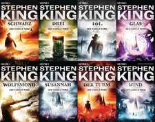 Der dunkle Turm. Stephen King. Der Horror-Kla...