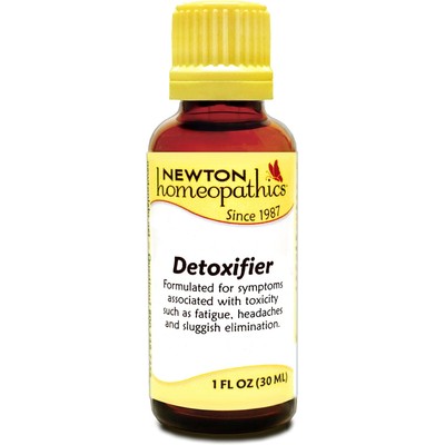 Newton Homeopathics Detoxifier, 1 Fluid Ounce