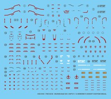 G-Rework Water Decal For HG Gundam EX - US