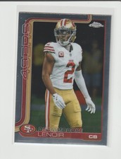 2025 Topps Chrome Deommodore Lenoir Card # 269