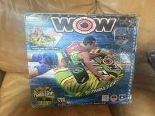 WOW Sports – Thriller Towable Deck Tube for Boating – Inflatable Boa