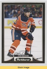 2022-23 Upper Deck Parkhurst Gold Foil Evan Bouchard #152 READ o1h