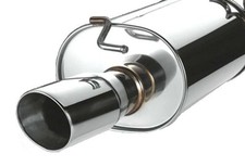 Apexi Integration 156-a011 Ws2 Universal Muffler Na Style Piping