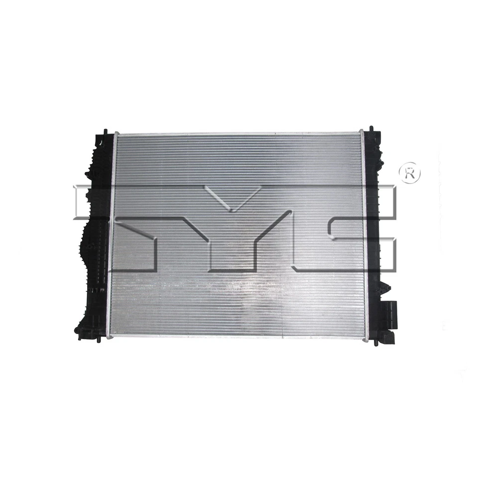 Радиатор для 15-19 Chevy Trax 1,4 л L4 автоматический однорядный GM3010577 95091645 - Изображение 2 из 4