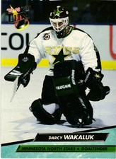 1992-93 Fleer Ultra - Darcy Wakaluk #99