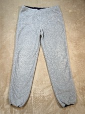 Vintage Patagonia Synchilla Fleece Jogger Sweatpants Size L Made In USA 80s