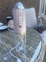 Dental Water Flosser Electric Portable Oral Irrigator Water Jet New but no box