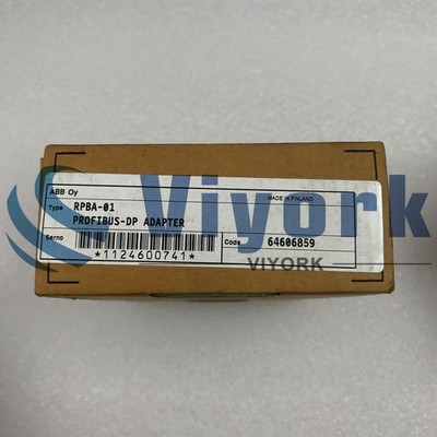   RPBA-01 PROFIBUS-DP ADAPTER IP20 244BYTES NEW *yt