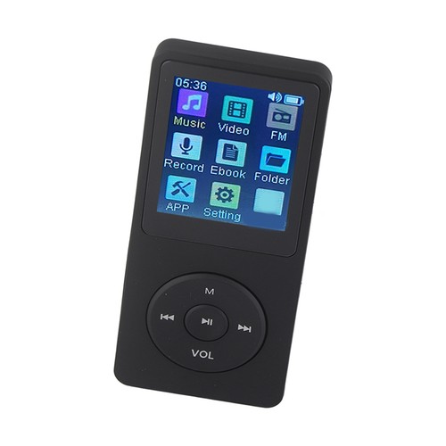 (Black)32G MP3 Player 1.8 Inch Screen MP3 MP4 Player For Sports Studying - Picture 6 of 12