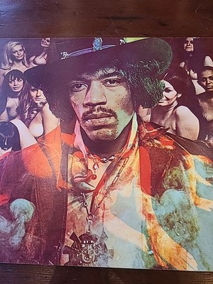 JIMI HENDRIX Electric Ladyland Promo Poster 1968 High Grade | eBay
