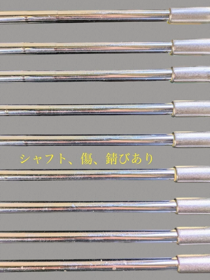 Ping EYE2 Orange Dot Iron Set 3-W-S(9Clubs) Shaft : ZZ LITE Steel - Image 2 of 4