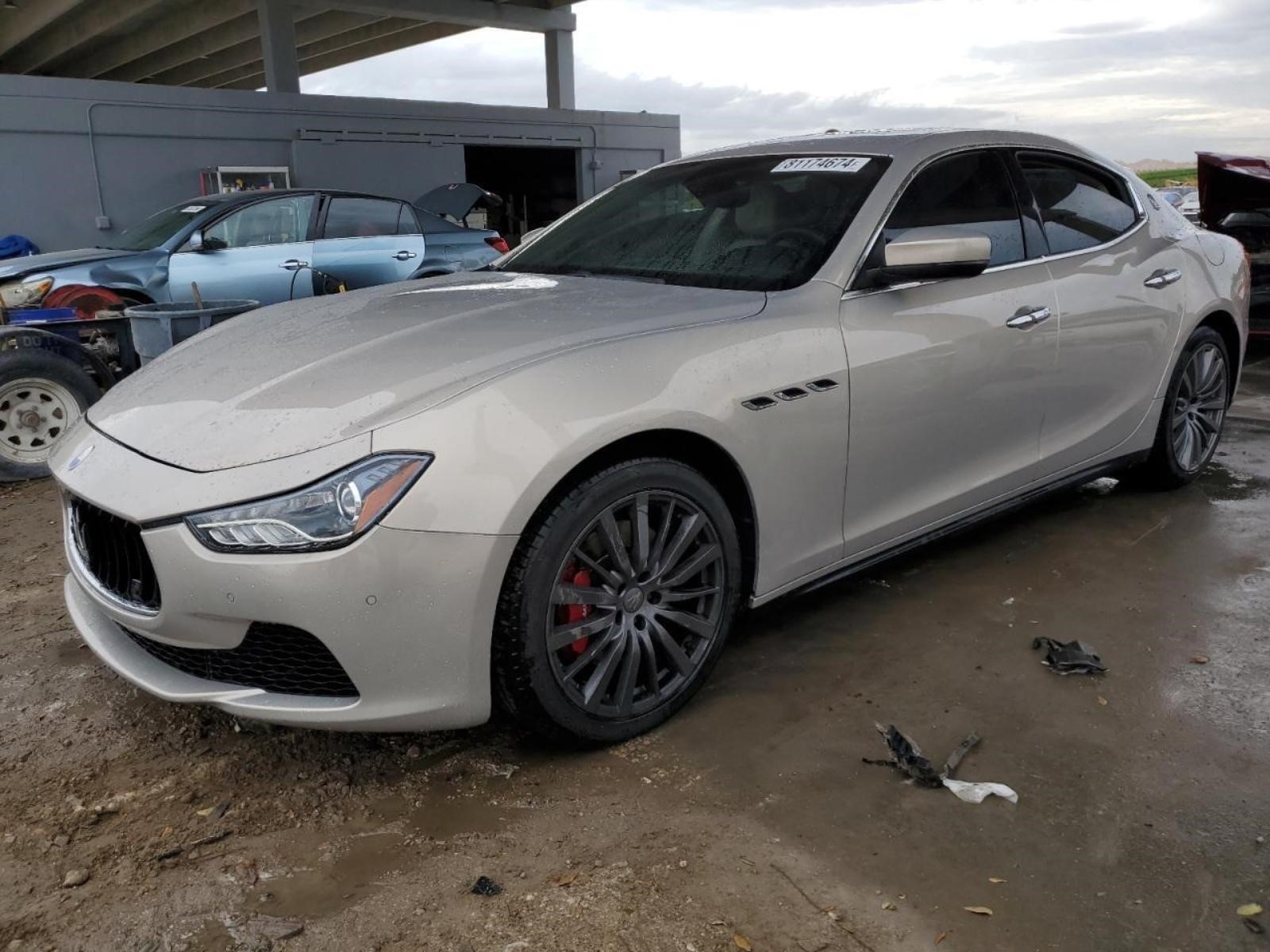 Maserati Ghibli 2014-2020 Front Cowl panel