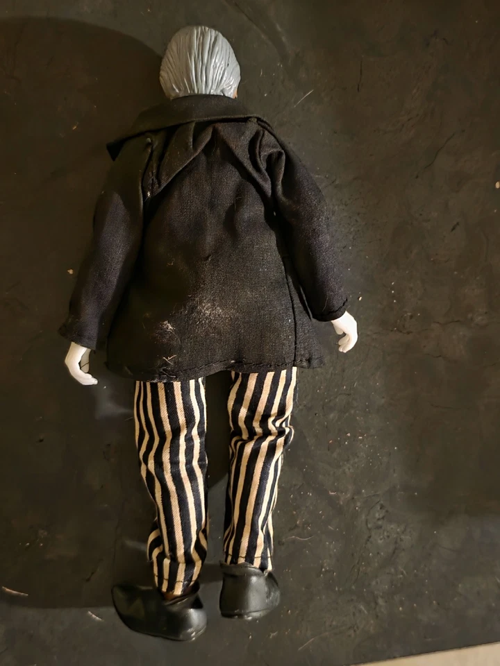 8-дюймовая винтажная кукла MEGO Wizard of Oz WIZARD Фрэнк Морган 1974 без шляпы - Изображение 2 из 2