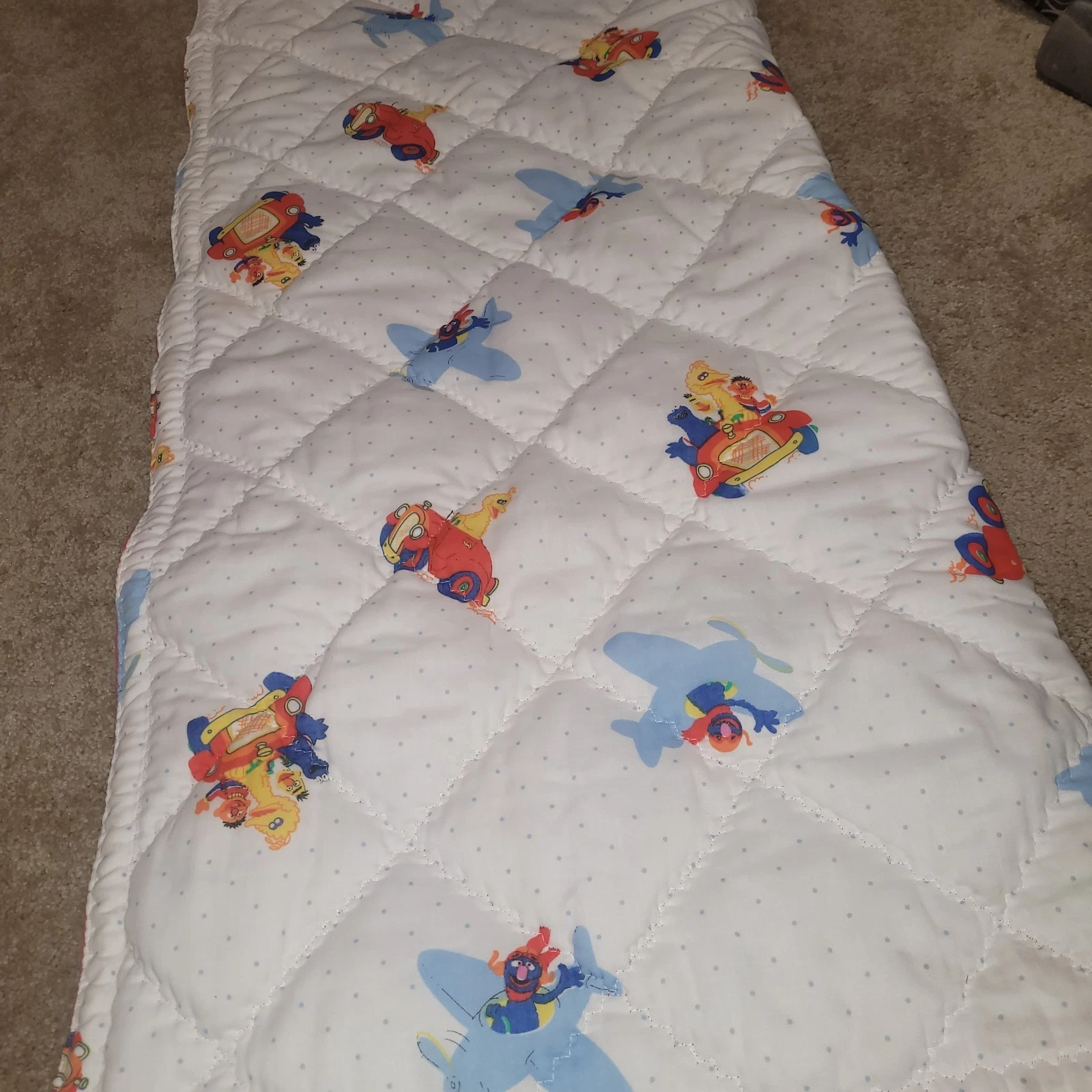 sesame street bedding