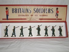 VTG BRITAINS ITALIAN INF IN HELMETS SET  1435 BOXED