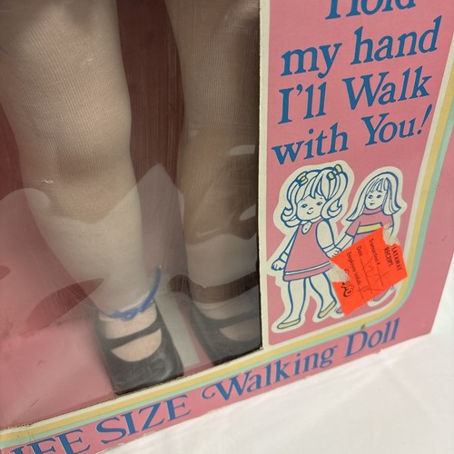 Vintage Jessica Walker Life Size Walking Doll - Picture 6 of 12