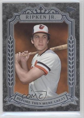 2014 Topps Before They Were Great Cal Ripken Jr #BG-18 HOF 2d7