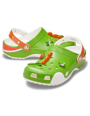CROCS x Super Mario Yoshi Classic Clogs, Unisex, NEW WITH TAGS, FULL BOX