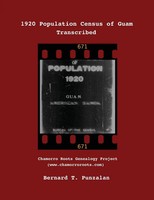 Bernard Timothy Punzalan | 1920 Population Census Of Guam | Taschenbuch (2014)