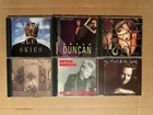 BRYAN DUNCAN - Lot of 6 CDs: Mercy, Blue, Strong, My utmost, Anonymous, Slow AOR