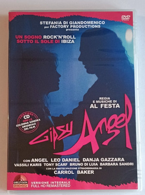 GIPSY ANGEL DVD + CD SOUNDTRACK Auf der Party