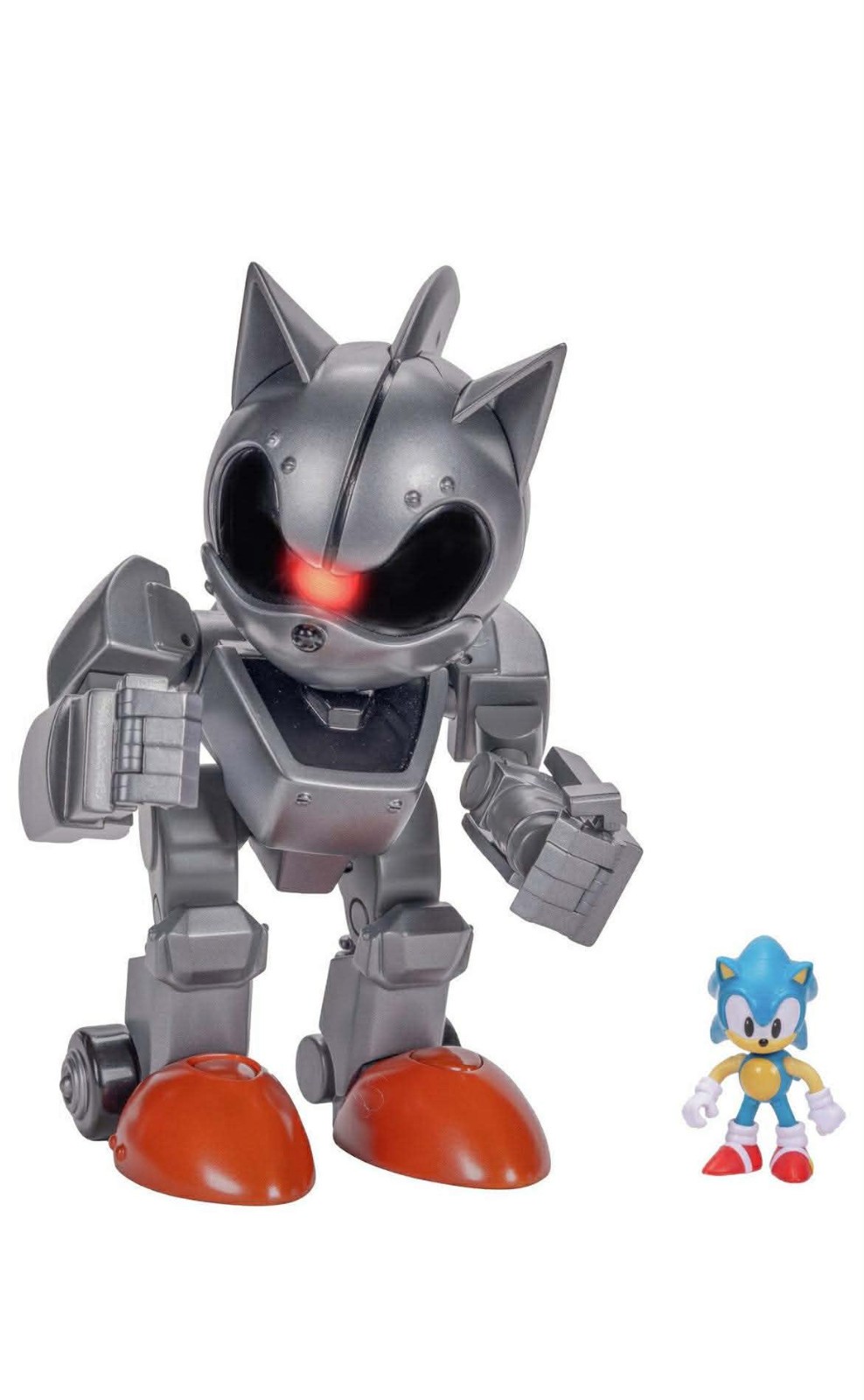 Paquete de figuras Sonic the Hedgehog 20 cm Giant Mecha Sonic vs Sonic